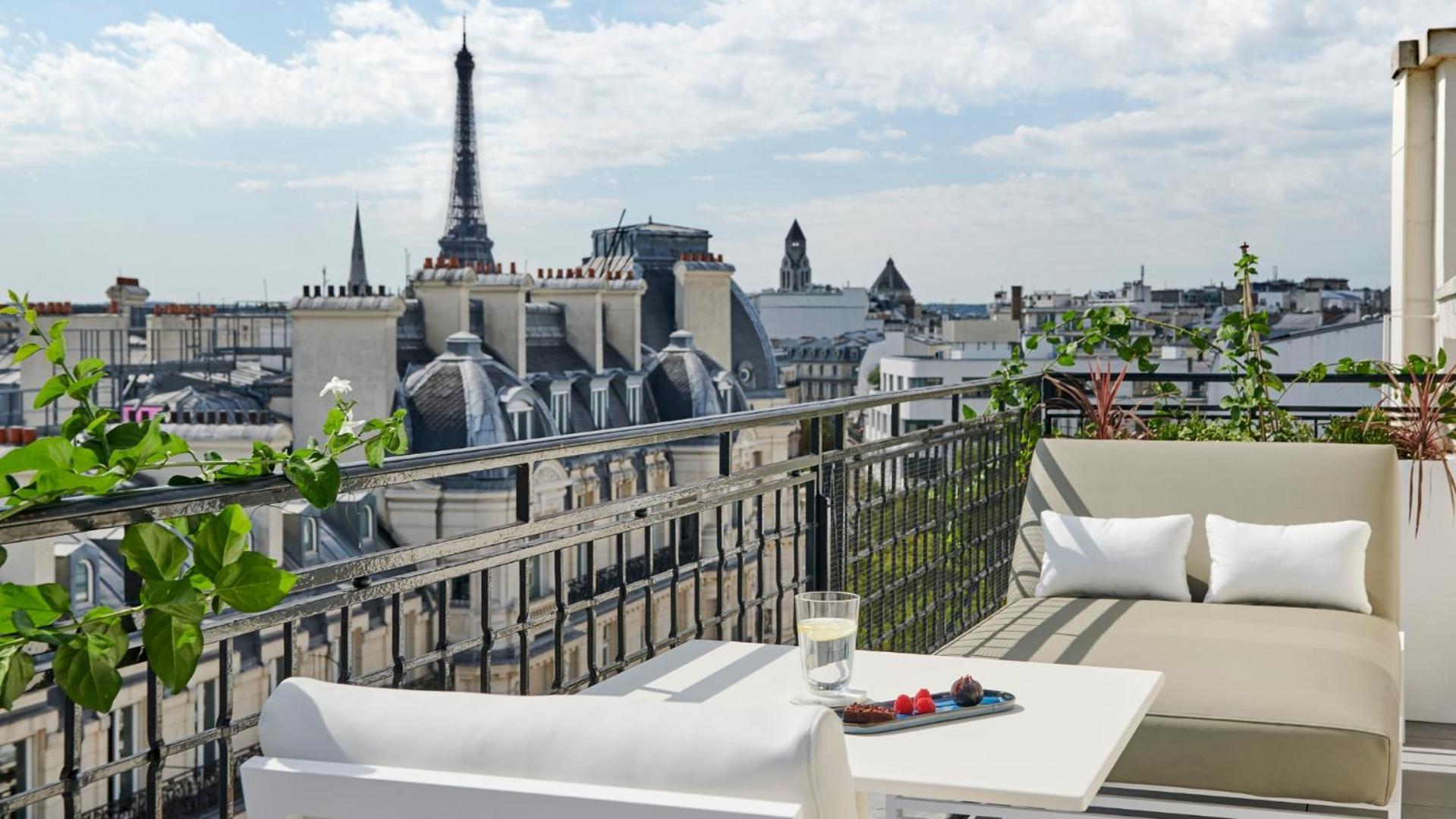 Hotel Lancaster Paris Champs-Elysees מראה חיצוני תמונה