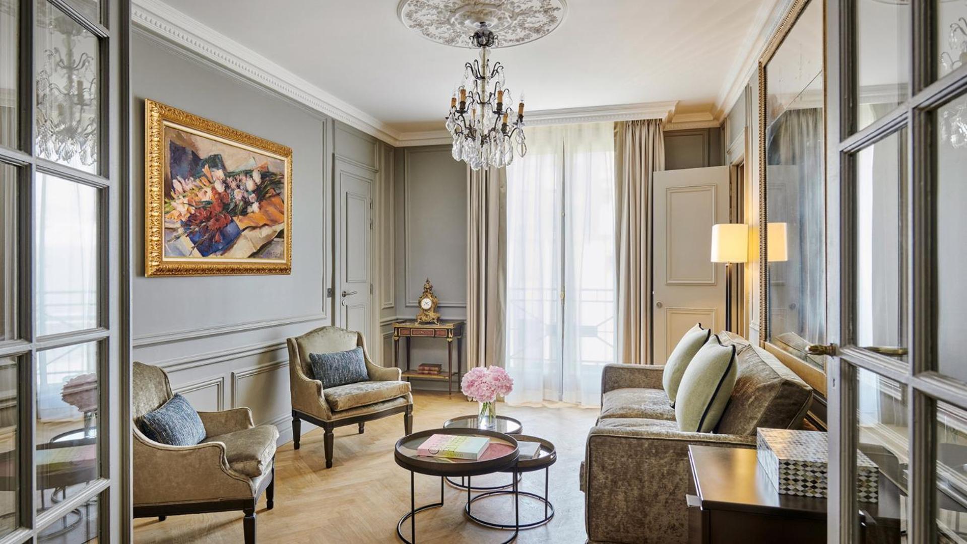 Hotel Lancaster Paris Champs-Elysees מראה חיצוני תמונה