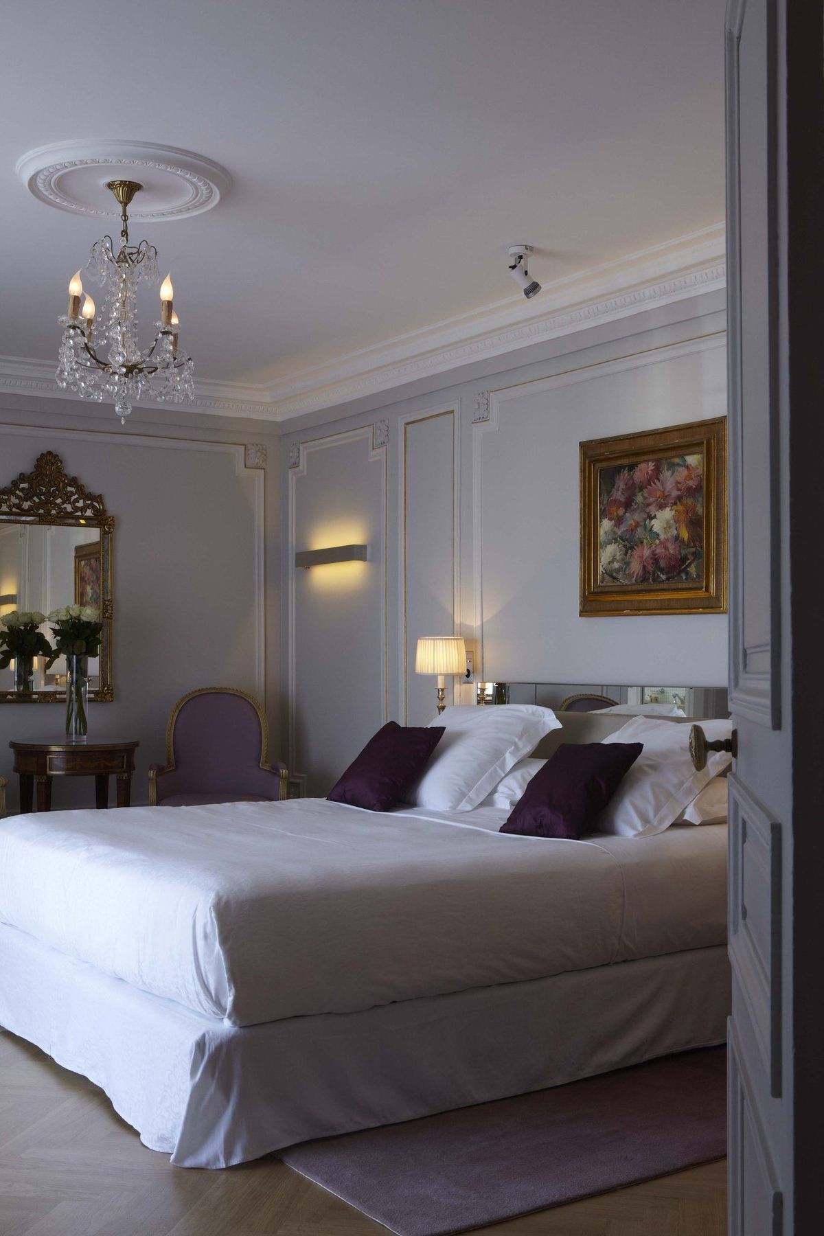 Hotel Lancaster Paris Champs-Elysees חדר תמונה