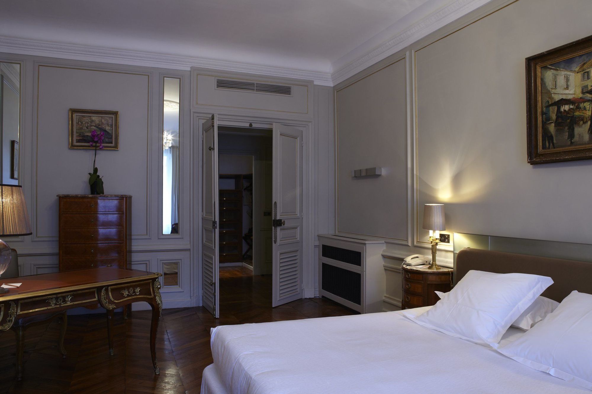 Hotel Lancaster Paris Champs-Elysees חדר תמונה